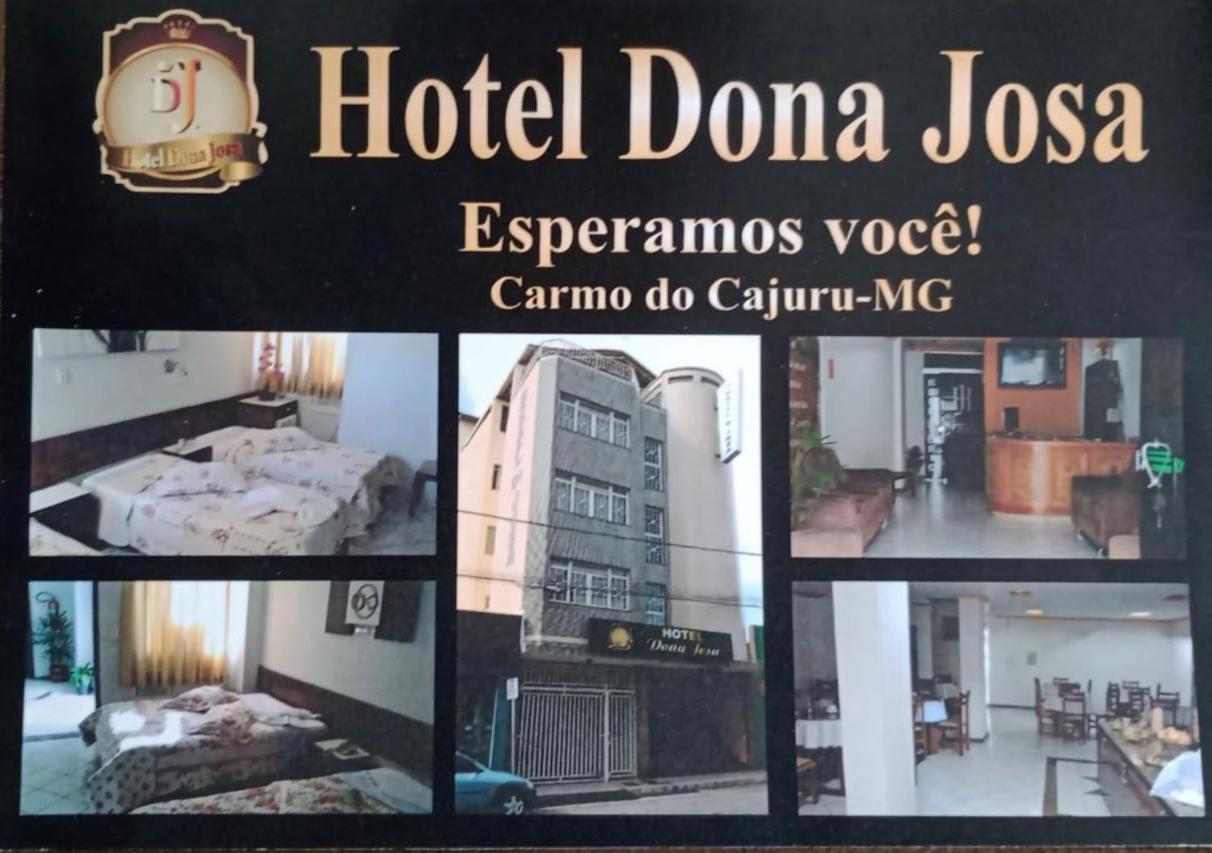 Hotel Dona Josa Carmo do Cajuru المظهر الخارجي الصورة