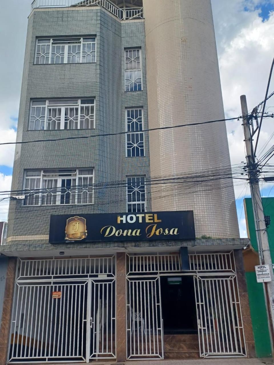 Hotel Dona Josa Carmo do Cajuru المظهر الخارجي الصورة